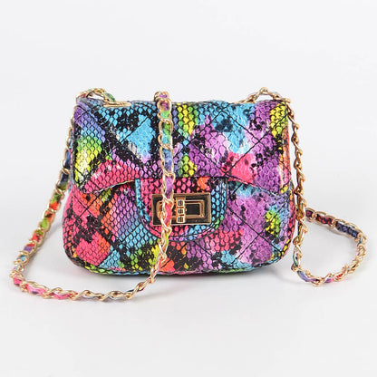 Multi Snake Mini Bag