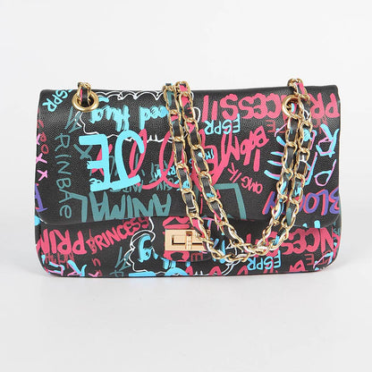 Graffiti Gradiating Clutch