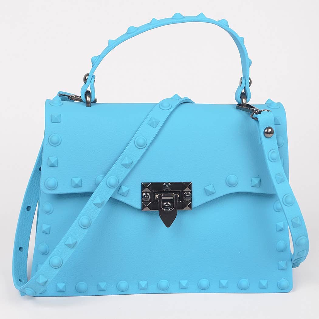 Monotone Studded Clutch