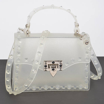 Monotone Studded Clutch