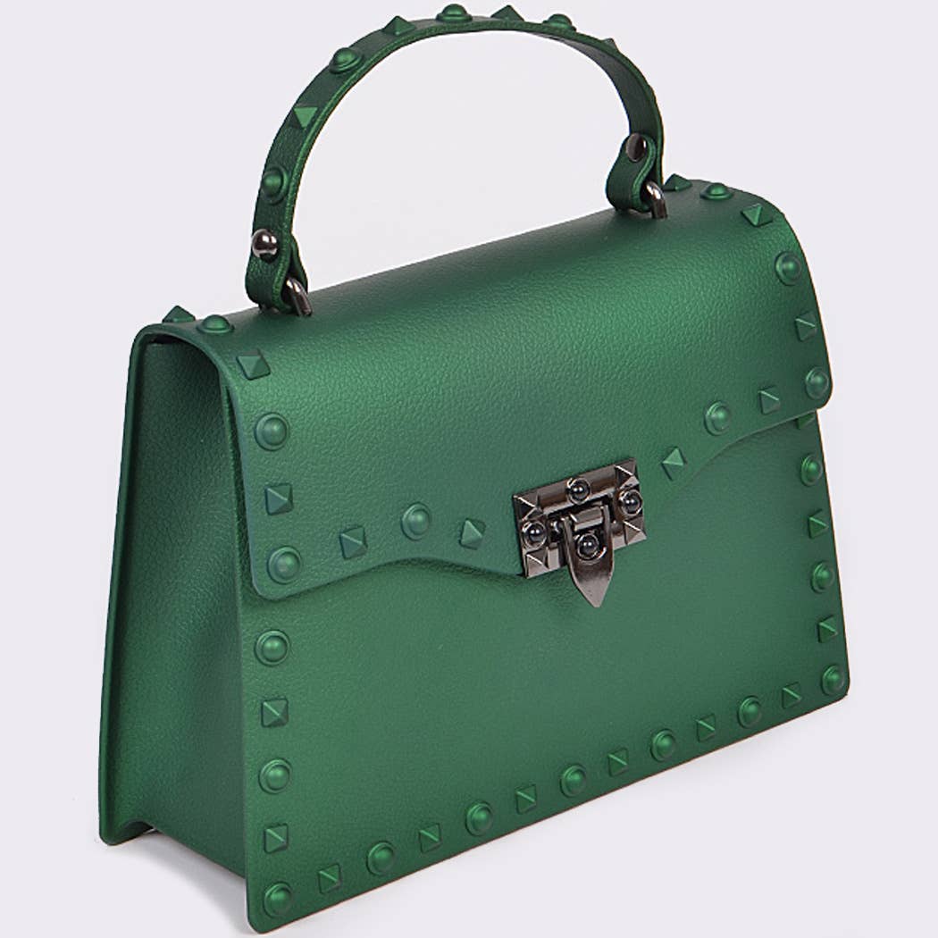 Monotone Studded Clutch