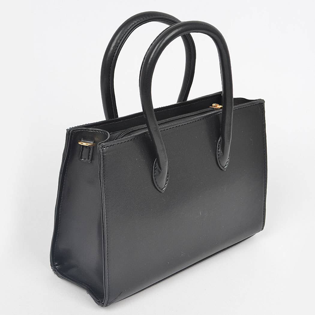 Rhinestone Handle Bag