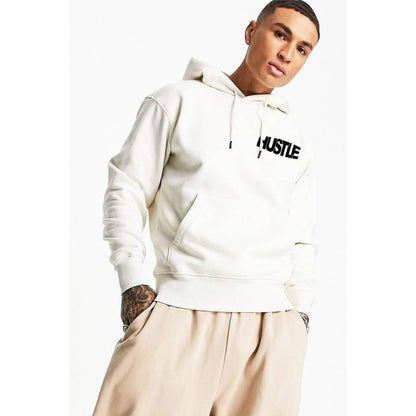 HUSTLE DANGER GRAPHIC MENS HOODIE