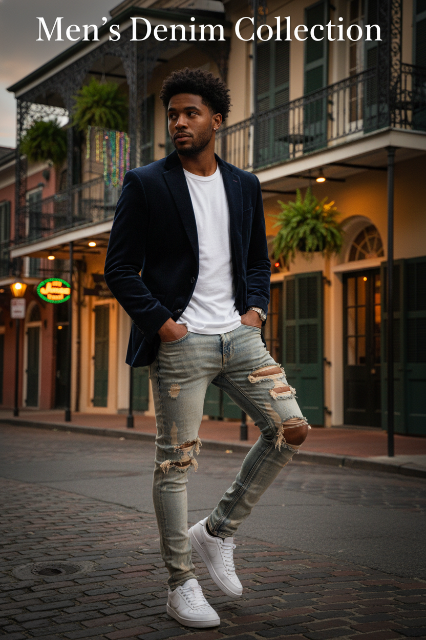 Men's Denim Collection - New Orleans