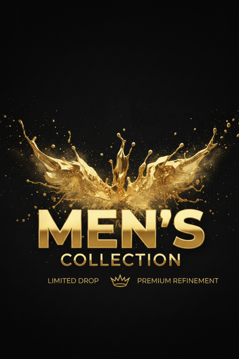 Men's Gold Splash