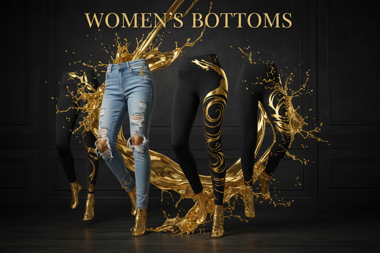 Women's Bottoms Banner 3
